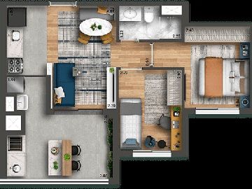 PLANTA TIPO 49M