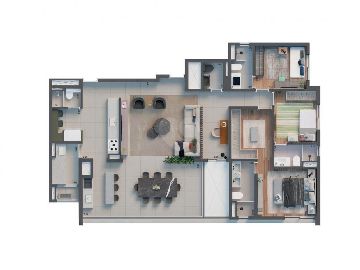 Apartamento 145m�