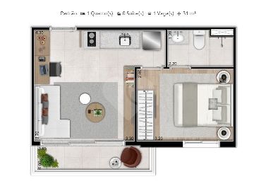 01 Dorm. 31m�