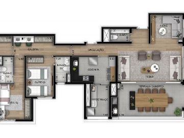 Planta Penthouse