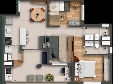 PLANTA OP��O 69M�