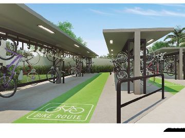 Biciclet�rio