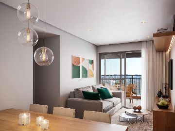 DECORADO 2 DORMS (1SUITE) 67m�