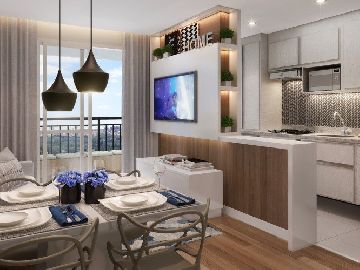 Sala e Cozinha