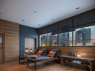 Descan�o de Sauna