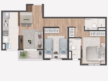 2 SUITES