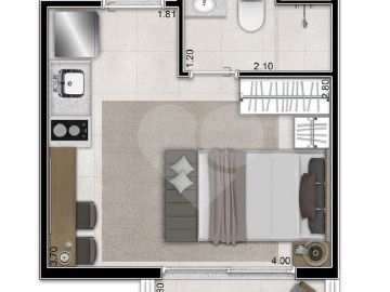 Studio 22,29m�