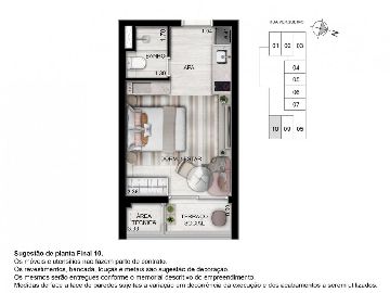 Planta Studio - 25m�