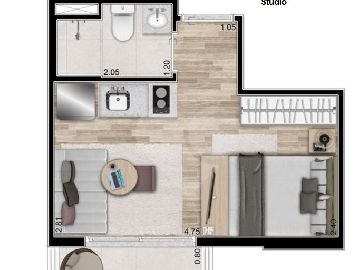 Studio 20,5m�