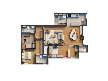 Apartamento 106m�