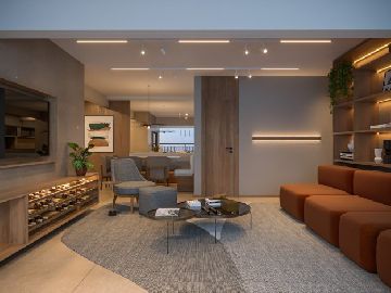 Living ampliado - 95m�