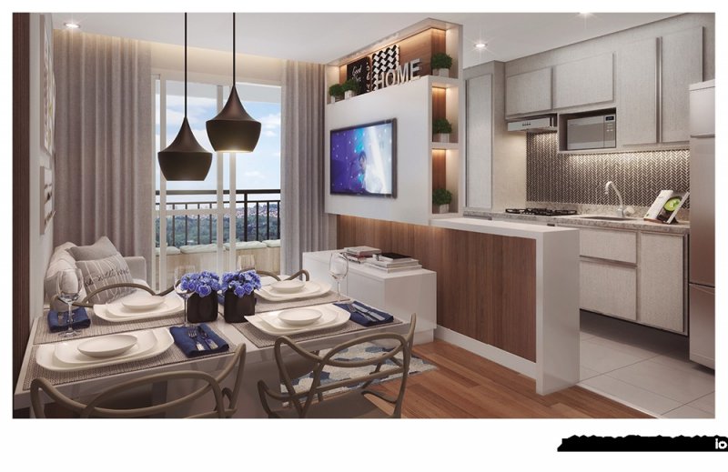 Living - Planta Meio