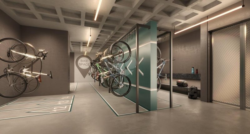 Bicicletário