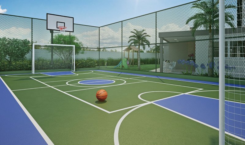 QUADRA POLIESPORTIVA