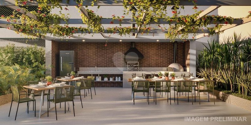 Churrasqueira com forno para pizza