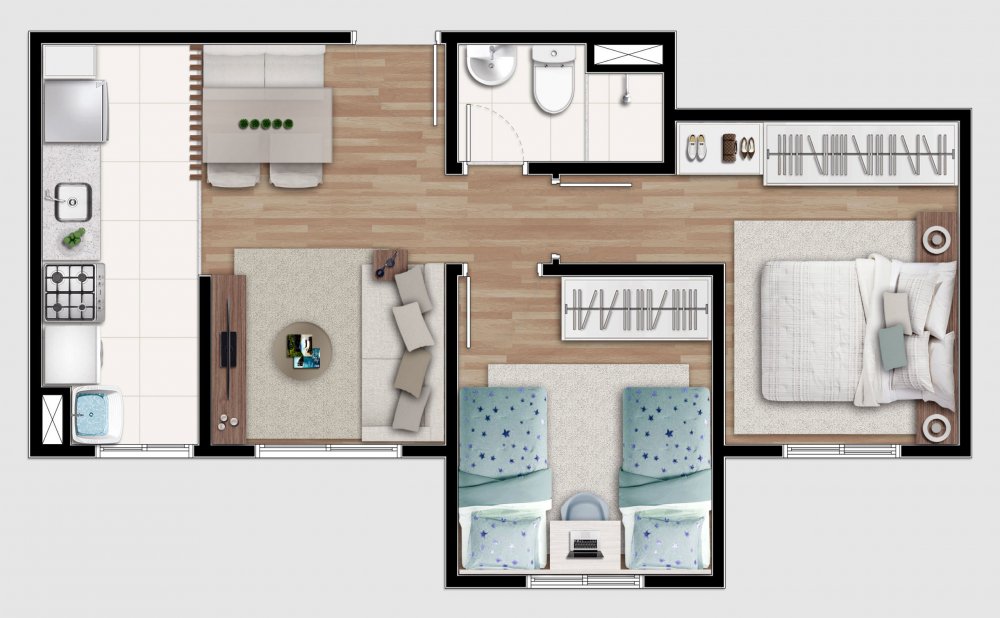 Tipo-C_2-dorms_1-banho