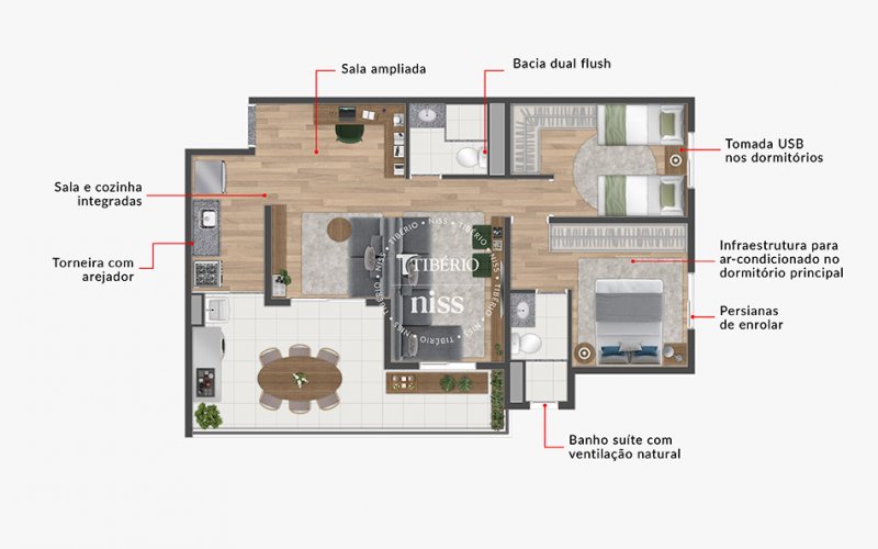 Planta-2-dormitorios-opcao-ampliada-73-28m�