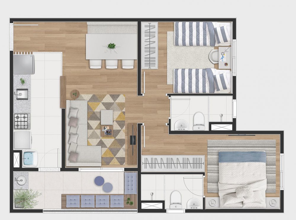Tipo-A_2-dorms_suite