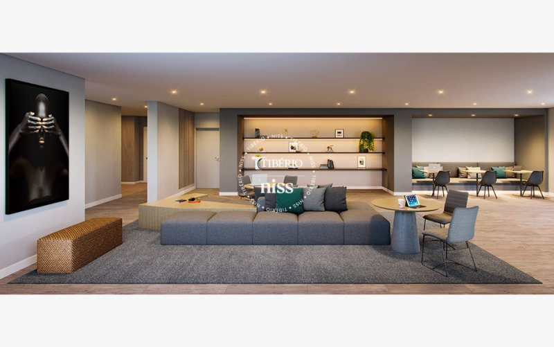 Hall social e coworking