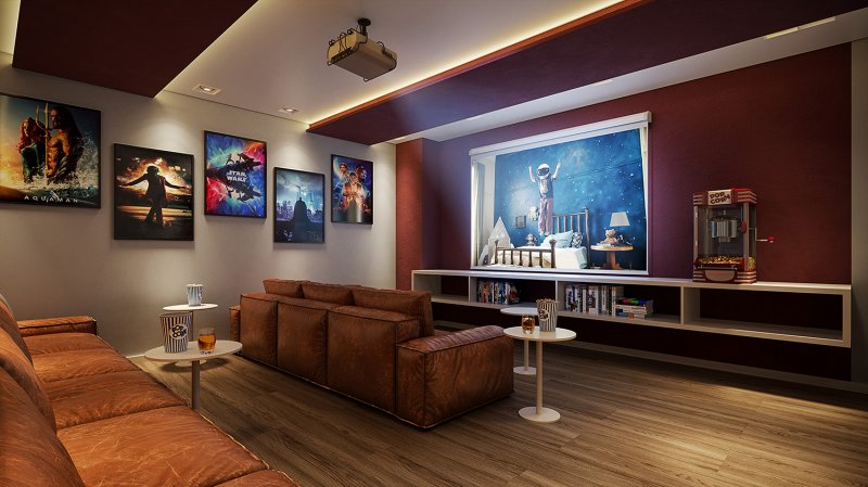 Sala de Proje��o