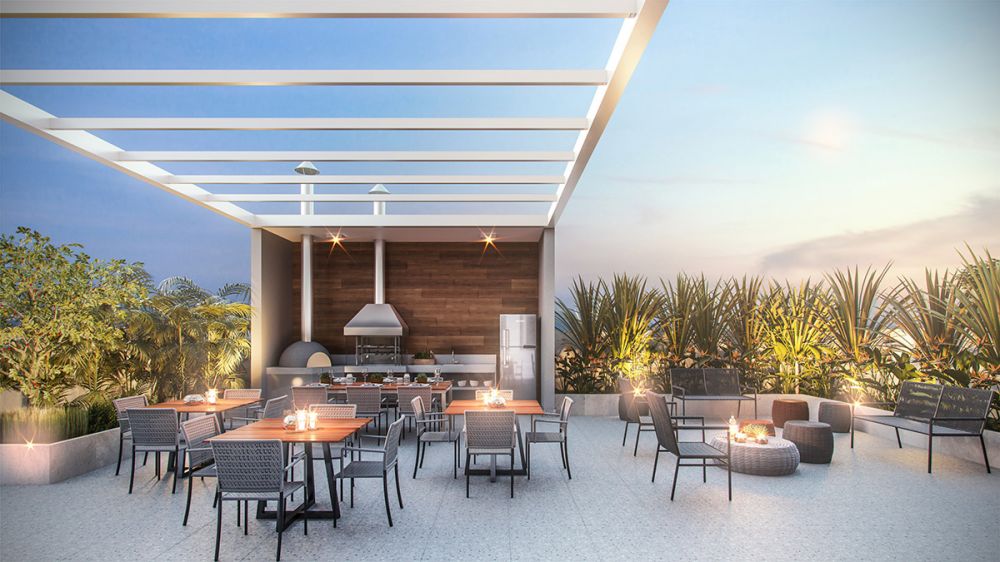 CHURRASQUEIRA COM FORNO PARA PIZZA