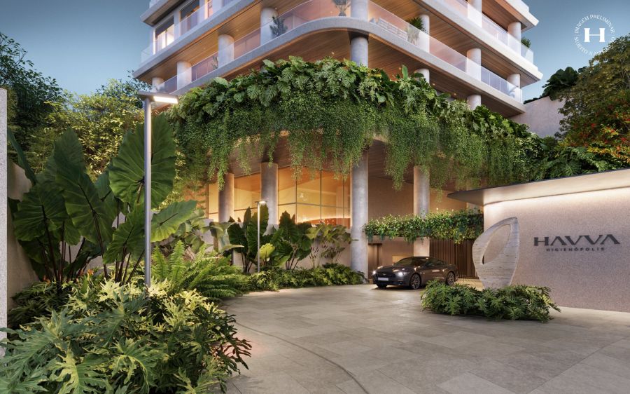 Apartamento Alto Padro - Lanamentos - Consolao - So Paulo - SP