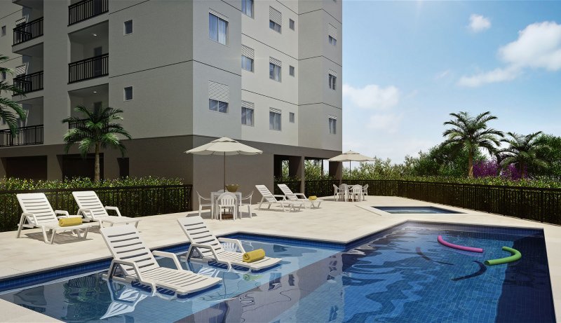 Apartamento - Lançamentos - Jardim Rebelato - Cotia - SP