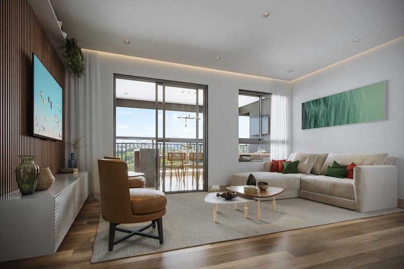 DECORADO 2 SUITES 92m²