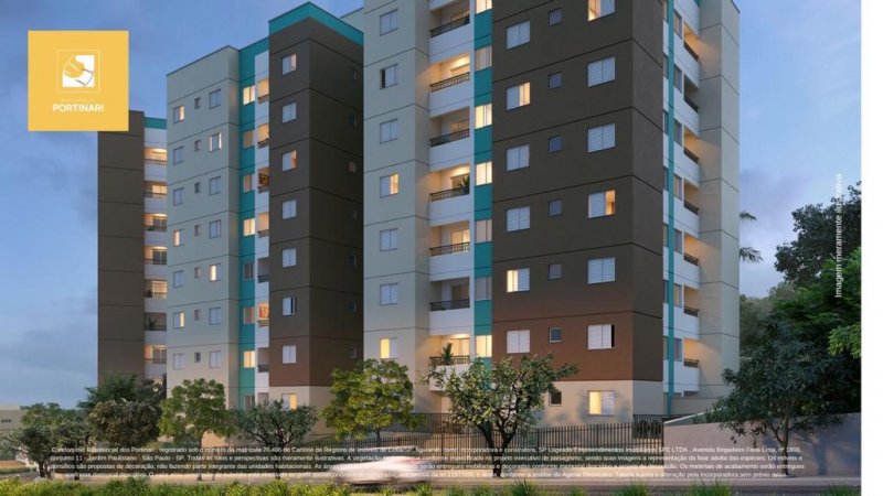 Apartamento - Lançamentos - Recanto Vista Alegre - Cotia - SP