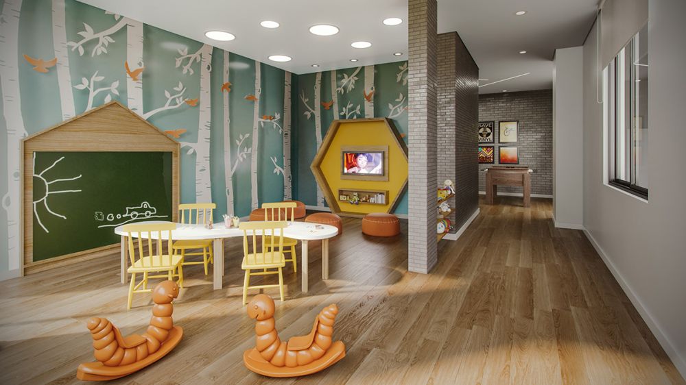 SAL�O DE JOGOS INFANTIL