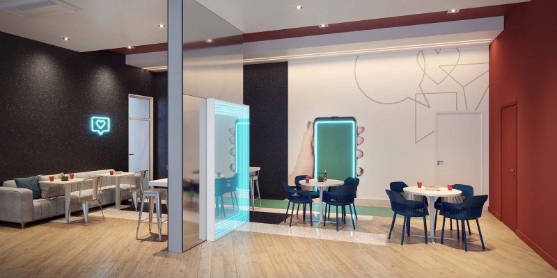 Sal�o de Festas Juvenil