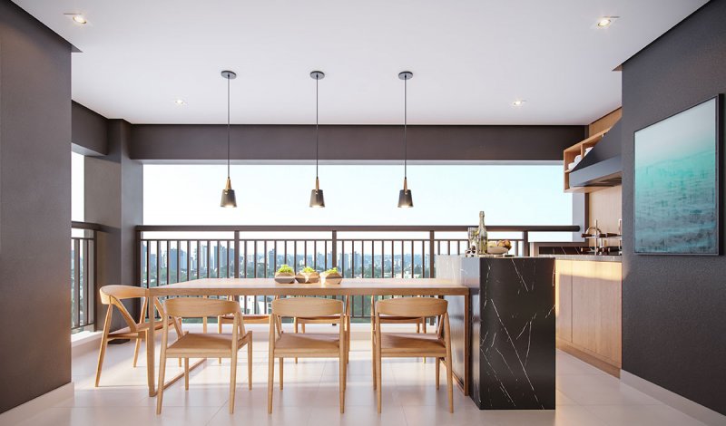 DECORADO 3 DORMS 84m²