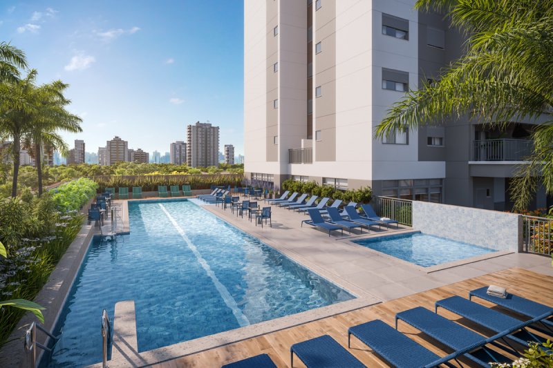 Apartamento - Lançamentos - Vila Zilda (tatuapé) - São Paulo - SP