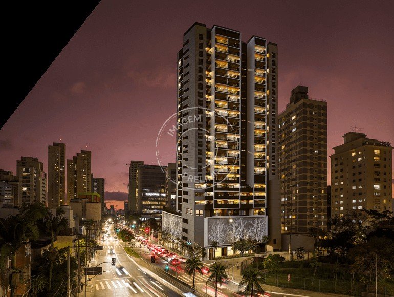 Apartamento - Lanamentos - Vila Cordeiro - So Paulo - SP