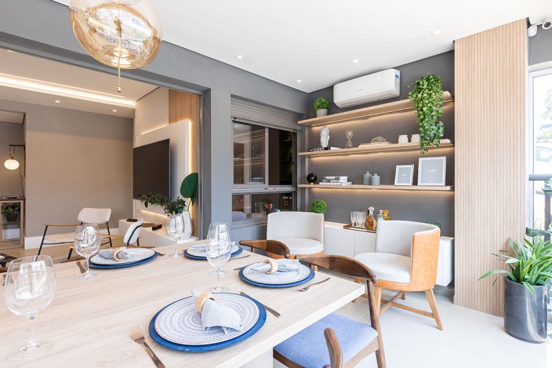 DECORADO 3 SUITES 2 108m²