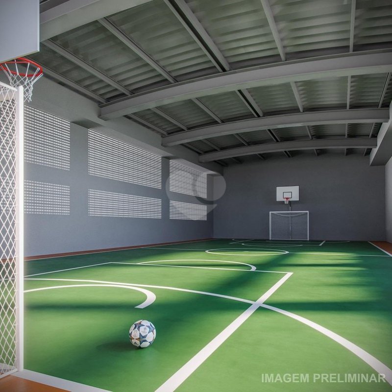 Quadra recreativa coberta