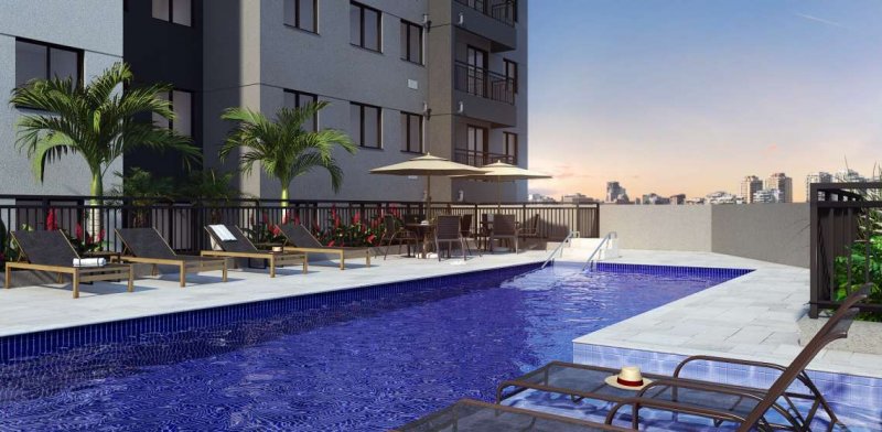 Apartamento - Lançamentos - Parque Maria Helena - São Paulo - SP