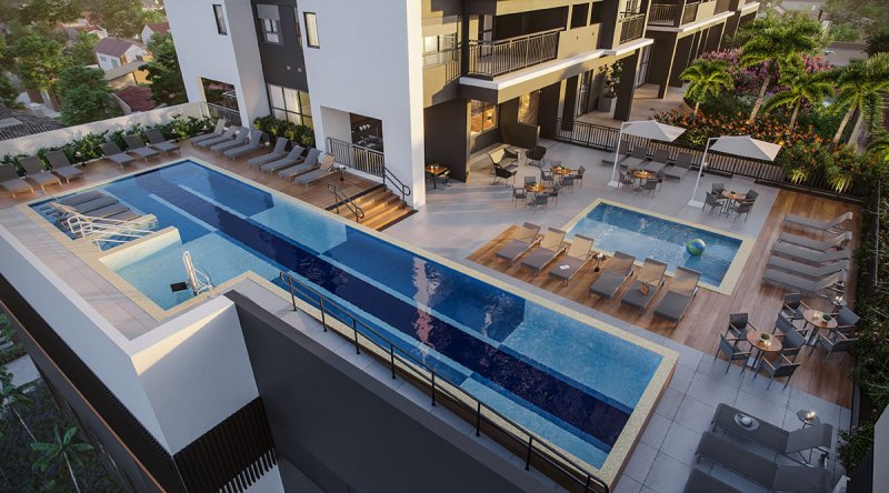 Piscina Adulto e Infantil