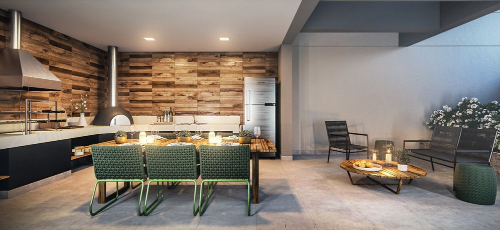 CHURRASQUEIRA COM FORNO PARA FIZZA