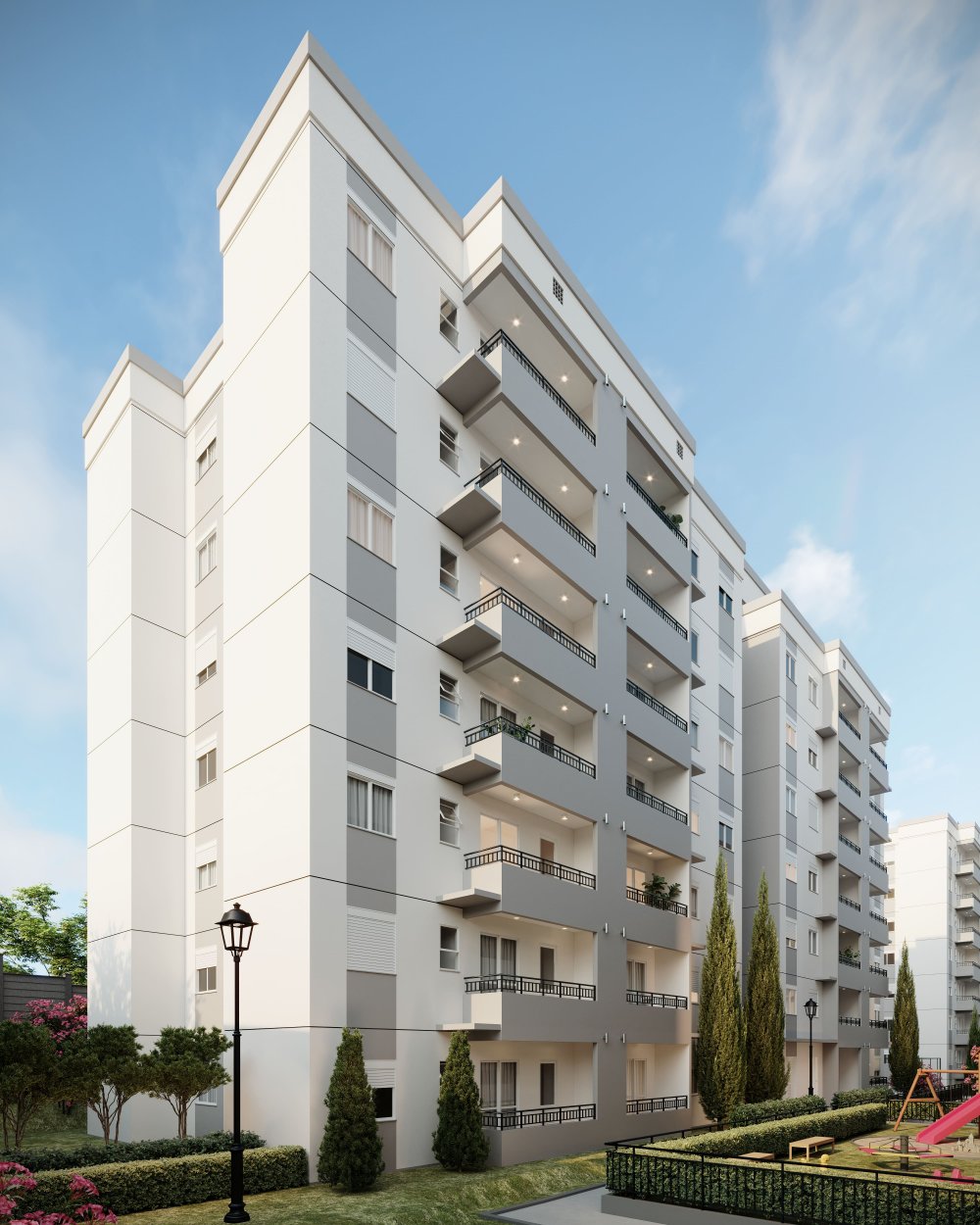 Apartamento - Lançamentos - Jardim Barbacena - Cotia - SP