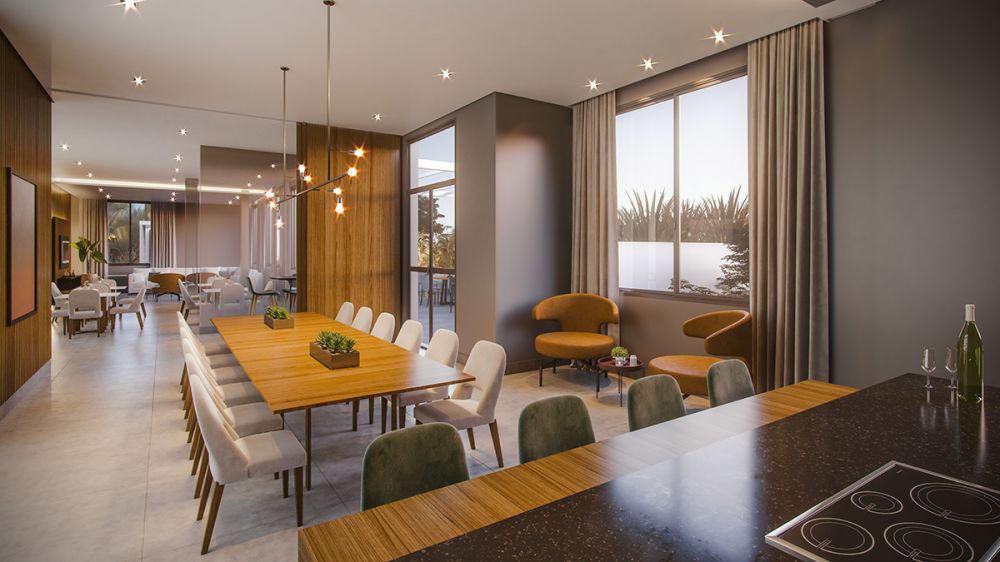 AL�O DE FESTAS E ESPA�O GOURMET