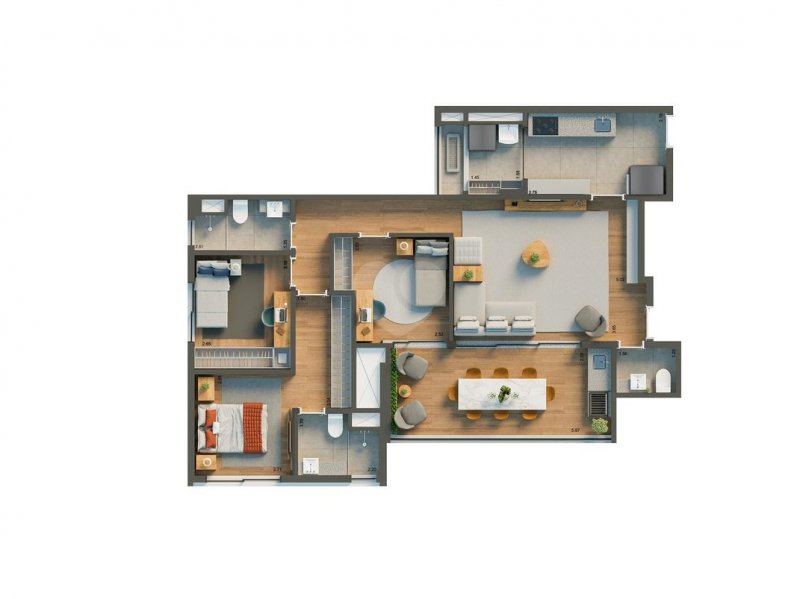 ApartamentoII 106m�