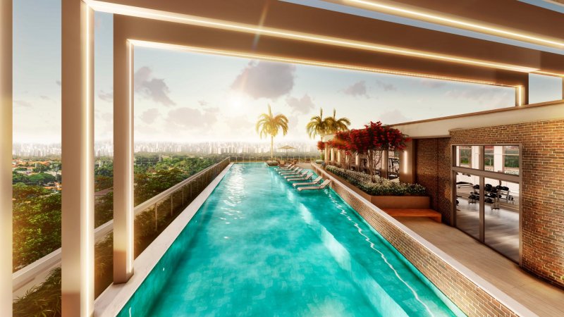 Apartamento - Lançamentos - Brooklin Paulista - São Paulo - SP