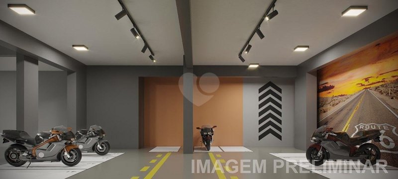 Estacionamento Motos