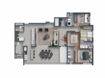 Apartamento 145m²