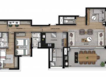 Planta Penthouse