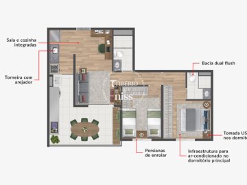 Planta-2-dormitorios-padrao--64-54m